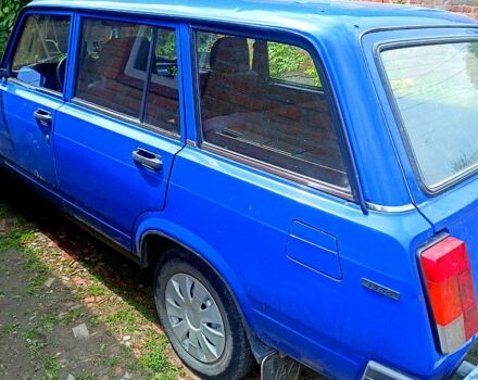 Синий ВАЗ 2104, объемом двигателя 1.5 л и пробегом 0 тыс. км за 1700 $, фото 1 на Automoto.ua