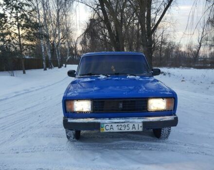 Синий ВАЗ 2104, объемом двигателя 0 л и пробегом 150 тыс. км за 1272 $, фото 1 на Automoto.ua