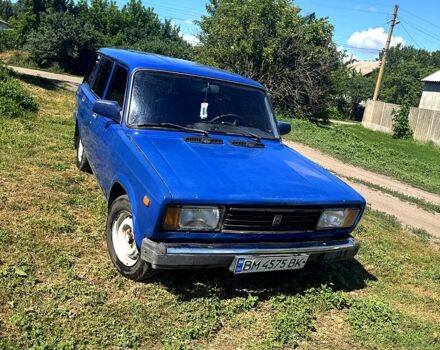 Синий ВАЗ 2104, объемом двигателя 1.5 л и пробегом 165 тыс. км за 490 $, фото 1 на Automoto.ua