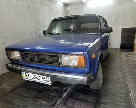 Синий ВАЗ 2104, объемом двигателя 1.5 л и пробегом 75 тыс. км за 729 $, фото 1 на Automoto.ua