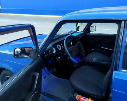 Синий ВАЗ 2104, объемом двигателя 1.5 л и пробегом 80 тыс. км за 2000 $, фото 1 на Automoto.ua