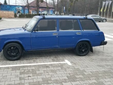 ВАЗ 2104 2006 в Виннице на Automoto.ua Синий ВАЗ 2104, объемом двигателя 0 л и пробегом 1 тыс. км за 1500 $, фото 1 на Automoto.ua