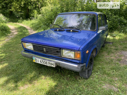 Синій ВАЗ 2104, об'ємом двигуна 1.45 л та пробігом 55 тис. км за 700 $, фото 1 на Automoto.ua