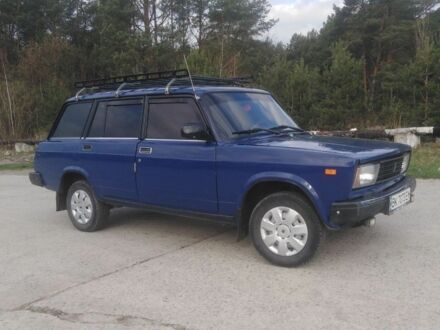 ВАЗ 2104 2006 у Вараш (Кузнецовськ) на Automoto.ua Синій ВАЗ 2104, об'ємом двигуна 0 л та пробігом 1 тис. км за 1800 $, фото 1 на Automoto.ua