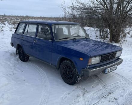 Синій ВАЗ 2104, об'ємом двигуна 1.5 л та пробігом 170 тис. км за 1699 $, фото 1 на Automoto.ua