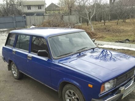 Синий ВАЗ 2104, объемом двигателя 0 л и пробегом 90 тыс. км за 1500 $, фото 1 на Automoto.ua