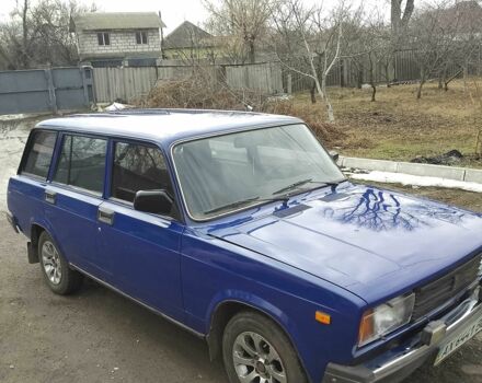 Синий ВАЗ 2104, объемом двигателя 0 л и пробегом 90 тыс. км за 1500 $, фото 1 на Automoto.ua