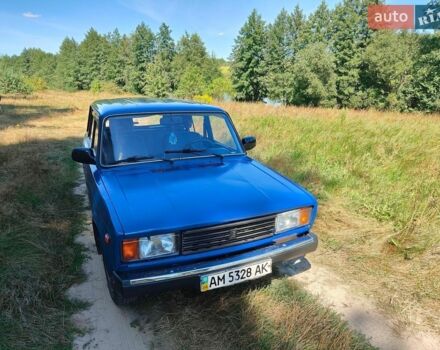 Синий ВАЗ 2104, объемом двигателя 1.5 л и пробегом 21 тыс. км за 1780 $, фото 1 на Automoto.ua