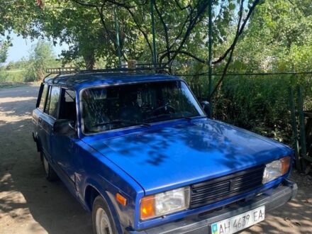 Синий ВАЗ 2104, объемом двигателя 0 л и пробегом 60 тыс. км за 647 $, фото 1 на Automoto.ua