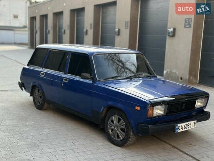 ВАЗ 2104 2006 в Каменце-Подольском на Automoto.ua Синий ВАЗ 2104, объемом двигателя 1.45 л и пробегом 65 тыс. км за 1250 $, фото 1 на Automoto.ua
