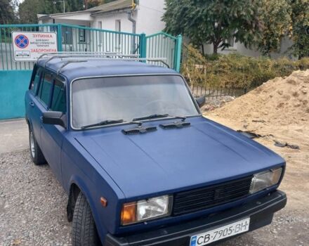 Синій ВАЗ 2104, об'ємом двигуна 1.5 л та пробігом 243 тис. км за 1600 $, фото 1 на Automoto.ua