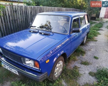 Синий ВАЗ 2104, объемом двигателя 1.5 л и пробегом 110 тыс. км за 2600 $, фото 1 на Automoto.ua