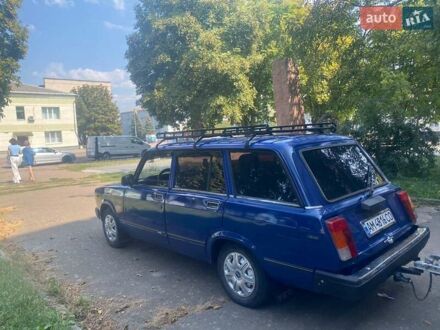 ВАЗ 2104 2006 в Хорошеве (Володарск-Волынском) на Automoto.ua Синий ВАЗ 2104, объемом двигателя 1.57 л и пробегом 110 тыс. км за 1500 $, фото 1 на Automoto.ua