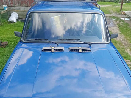 Синий ВАЗ 2104, объемом двигателя 1.5 л и пробегом 186 тыс. км за 700 $, фото 1 на Automoto.ua