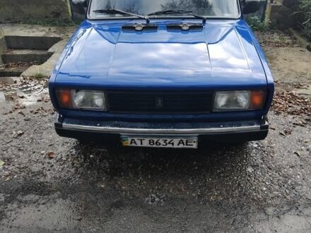 Синий ВАЗ 2104, объемом двигателя 1.5 л и пробегом 170 тыс. км за 750 $, фото 1 на Automoto.ua