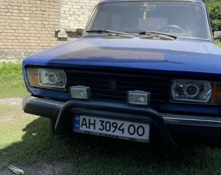 Синий ВАЗ 2104, объемом двигателя 1.5 л и пробегом 160 тыс. км за 2000 $, фото 1 на Automoto.ua
