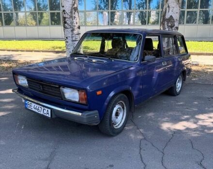 Синій ВАЗ 2104, об'ємом двигуна 1.5 л та пробігом 90 тис. км за 1500 $, фото 1 на Automoto.ua