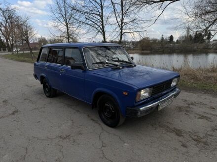 Синий ВАЗ 2104, объемом двигателя 1.5 л и пробегом 100 тыс. км за 699 $, фото 1 на Automoto.ua
