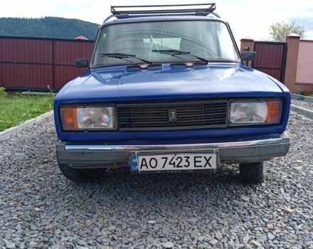 Синий ВАЗ 2104, объемом двигателя 1.5 л и пробегом 148 тыс. км за 792 $, фото 1 на Automoto.ua