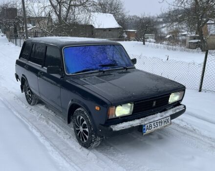 Синий ВАЗ 2104, объемом двигателя 1.5 л и пробегом 70 тыс. км за 1799 $, фото 1 на Automoto.ua