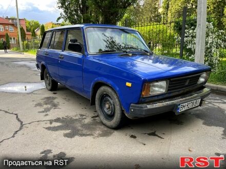 ВАЗ 2104 2006 у Ахтырке на Automoto.ua Синій ВАЗ 2104, об'ємом двигуна 1.5 л та пробігом 0 тис. км за 1100 $, фото 1 на Automoto.ua