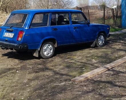 Синій ВАЗ 2104, об'ємом двигуна 1.5 л та пробігом 100 тис. км за 950 $, фото 1 на Automoto.ua