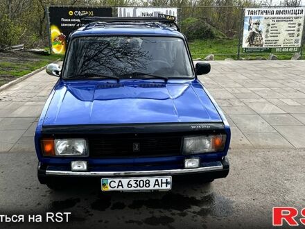 ВАЗ 2104 2006 в Синельниковом на Automoto.ua Синий ВАЗ 2104, объемом двигателя 15 л и пробегом 156 тыс. км за 1800 $, фото 1 на Automoto.ua
