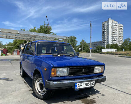 Синій ВАЗ 2104, об'ємом двигуна 1.45 л та пробігом 130 тис. км за 1100 $, фото 1 на Automoto.ua