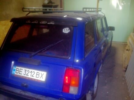 ВАЗ 2104 2006 в Николаеве на Automoto.ua Синий ВАЗ 2104, объемом двигателя 1.5 л и пробегом 36 тыс. км за 1550 $, фото 1 на Automoto.ua