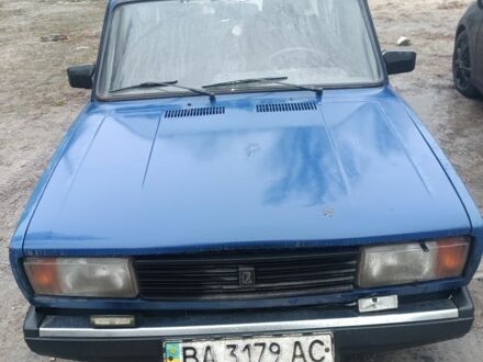 Синий ВАЗ 2104, объемом двигателя 1.5 л и пробегом 200 тыс. км за 815 $, фото 1 на Automoto.ua