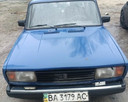 Синій ВАЗ 2104, об'ємом двигуна 1.5 л та пробігом 200 тис. км за 815 $, фото 1 на Automoto.ua