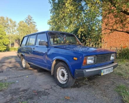 Синий ВАЗ 2104, объемом двигателя 1.5 л и пробегом 70 тыс. км за 1084 $, фото 1 на Automoto.ua