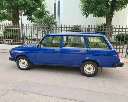 Синий ВАЗ 2104, объемом двигателя 1 л и пробегом 34 тыс. км за 1300 $, фото 1 на Automoto.ua