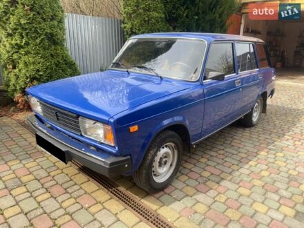 Синий ВАЗ 2104, объемом двигателя 0 л и пробегом 25 тыс. км за 2600 $, фото 1 на Automoto.ua