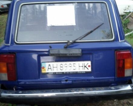 Синій ВАЗ 2104, об'ємом двигуна 1.5 л та пробігом 68 тис. км за 400 $, фото 1 на Automoto.ua