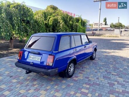 Синий ВАЗ 2104, объемом двигателя 1.5 л и пробегом 147 тыс. км за 1499 $, фото 1 на Automoto.ua