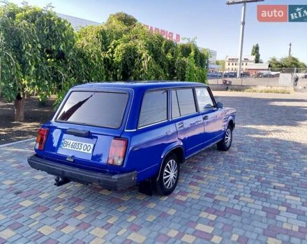 Синий ВАЗ 2104, объемом двигателя 1.5 л и пробегом 147 тыс. км за 1499 $, фото 1 на Automoto.ua