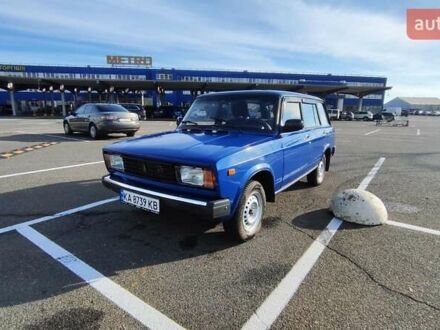Синий ВАЗ 2104, объемом двигателя 1.45 л и пробегом 56 тыс. км за 2400 $, фото 1 на Automoto.ua