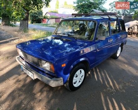 Синий ВАЗ 2104, объемом двигателя 1.45 л и пробегом 200 тыс. км за 1199 $, фото 1 на Automoto.ua