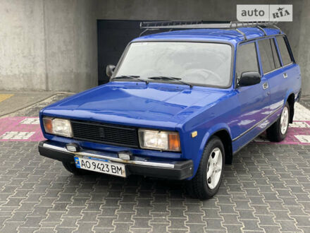 Синий ВАЗ 2104, объемом двигателя 1.5 л и пробегом 93 тыс. км за 1450 $, фото 1 на Automoto.ua