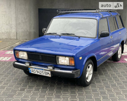 Синій ВАЗ 2104, об'ємом двигуна 1.5 л та пробігом 93 тис. км за 1450 $, фото 1 на Automoto.ua