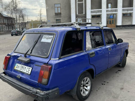 ВАЗ 2104 2006 в Доброполье на Automoto.ua Синий ВАЗ 2104, объемом двигателя 1.5 л и пробегом 100 тыс. км за 1084 $, фото 1 на Automoto.ua