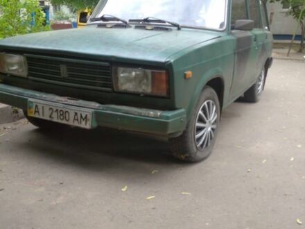 Синий ВАЗ 2104, объемом двигателя 1.5 л и пробегом 140 тыс. км за 583 $, фото 1 на Automoto.ua