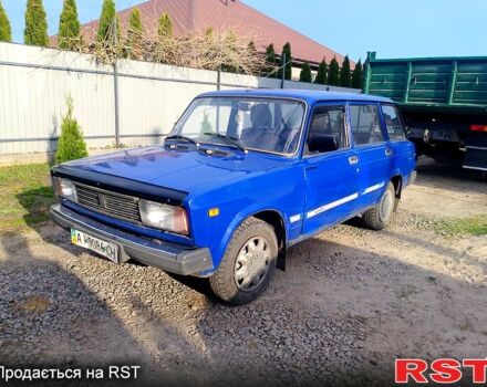 Синий ВАЗ 2104, объемом двигателя 1.5 л и пробегом 170 тыс. км за 1000 $, фото 1 на Automoto.ua