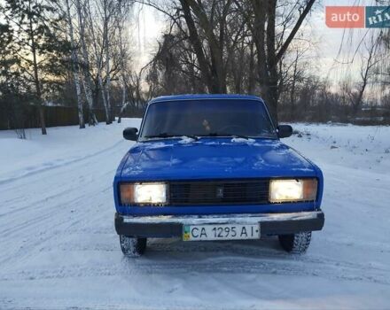 Синий ВАЗ 2104, объемом двигателя 1.5 л и пробегом 150 тыс. км за 1147 $, фото 1 на Automoto.ua