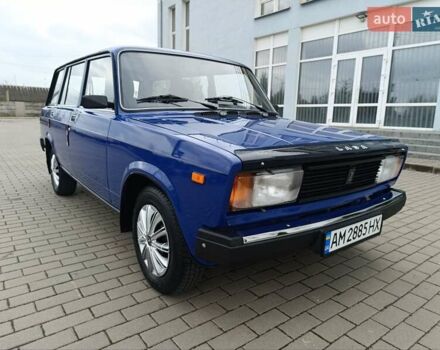 Синий ВАЗ 2104, объемом двигателя 1.5 л и пробегом 137 тыс. км за 2499 $, фото 1 на Automoto.ua