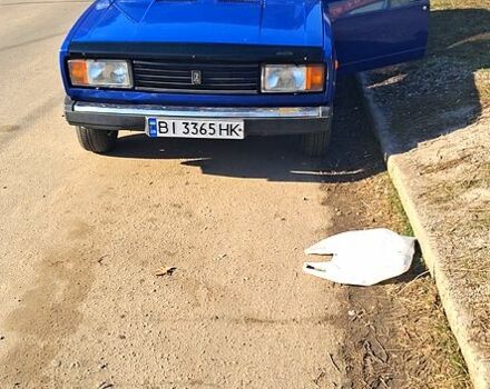 Синій ВАЗ 2104, об'ємом двигуна 1.5 л та пробігом 330 тис. км за 1800 $, фото 1 на Automoto.ua