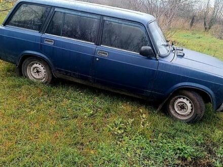 Синий ВАЗ 2104, объемом двигателя 1.5 л и пробегом 160 тыс. км за 1800 $, фото 1 на Automoto.ua