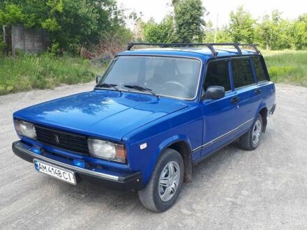 ВАЗ 2104 2006 в Малине на Automoto.ua Синий ВАЗ 2104, объемом двигателя 1.5 л и пробегом 7 тыс. км за 1500 $, фото 1 на Automoto.ua