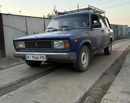 Синий ВАЗ 2104, объемом двигателя 1.5 л и пробегом 38 тыс. км за 1119 $, фото 1 на Automoto.ua